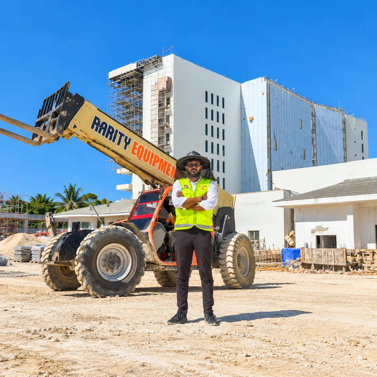 Why Trust Rarity Equipment for Industrial Equipment Rentals?