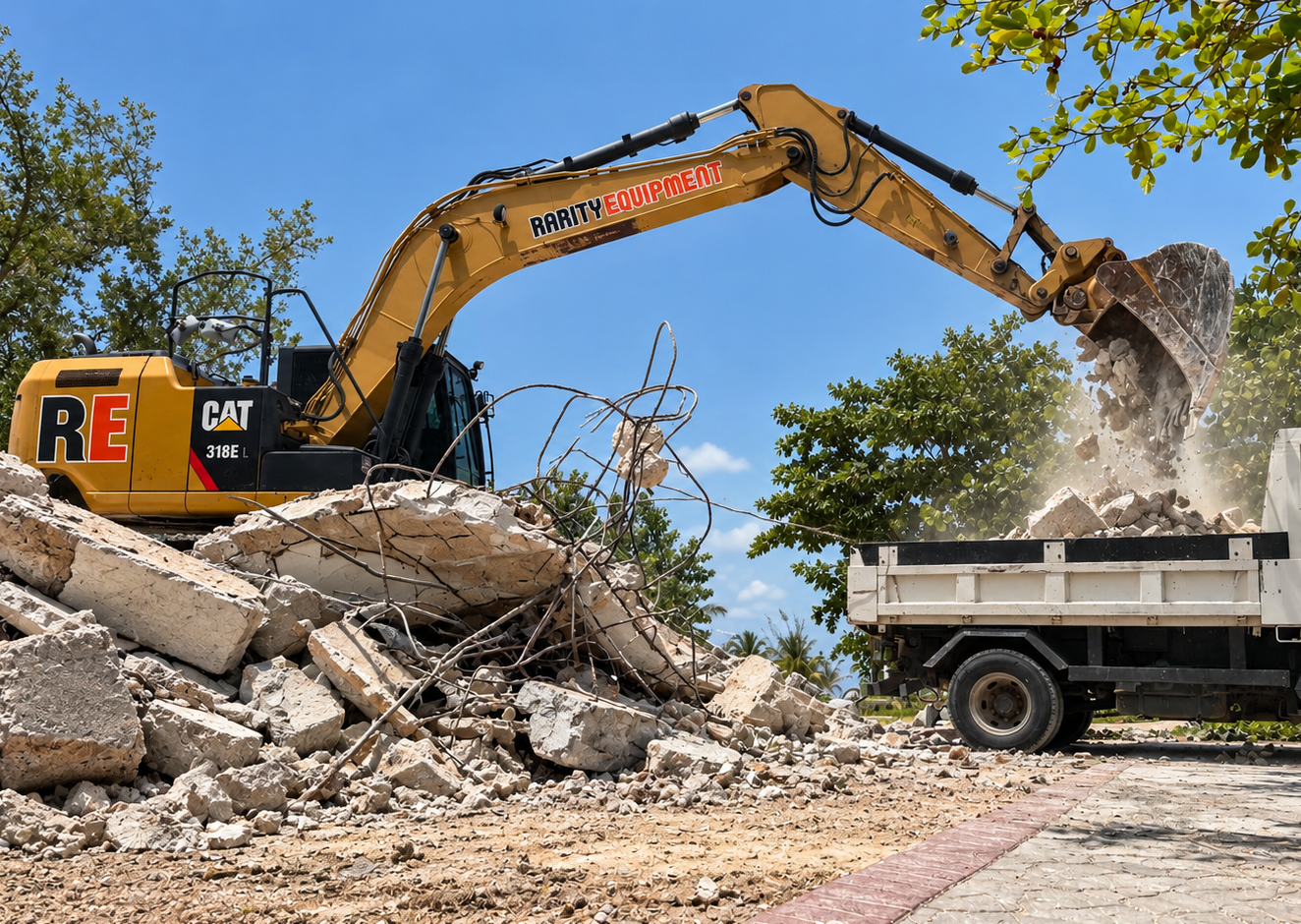 EXCAVADORA 2